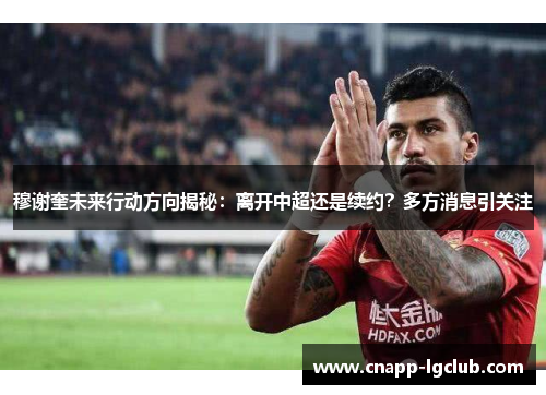 穆谢奎未来行动方向揭秘:离开中超还是续约?多方消息引关注 穆谢奎未来行动方向揭秘:离开中超还是续约?多方消息引关注