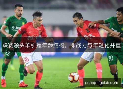 联赛领头羊引援年龄结构，即战力与年轻化并重