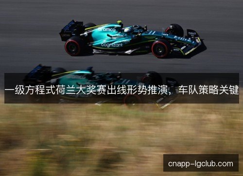 一级方程式荷兰大奖赛出线形势推演,车队策略关键 一级方程式荷兰大奖赛出线形势推演,车队策略关键